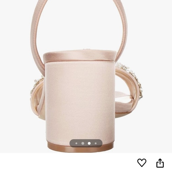 Badgley mischka shoes new only try it no box size 81/2 - Picture 3 of 7